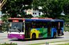 Thumbnail: SBS2800X — Historical archive of a Volvo B10M Mark IV (Duple Metsec 3500) single-deck bus operating on service 74 under SBS Transit. Photographed in September 2014, buses of this model type have since been completely retired from passenger service.