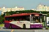 Thumbnail: SBS2801T — Historical archive of a Volvo B10M Mark IV (Duple Metsec 3500) single-deck bus operating on service 32 under SBS Transit. Photographed in September 2016, buses of this model type have since been completely retired from passenger service.