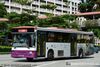 Thumbnail: SBS2801T — Historical archive of a Volvo B10M Mark IV (Duple Metsec 3500) single-deck bus operating on service 74 under SBS Transit. Buses of this model type have since been completely retired from passenger service.