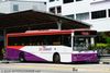 Thumbnail: SBS2802R — Historical archive of a Volvo B10M Mark IV (Duple Metsec 3500) single-deck bus operating on service 133 under SBS Transit. Buses of this model type have since been completely retired from passenger service.
