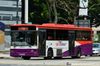 Thumbnail: SBS2802R — Historical archive of a Volvo B10M Mark IV (Duple Metsec 3500) single-deck bus operating on service 16 under SBS Transit. Photographed in March 2016, buses of this model type have since been completely retired from passenger service.