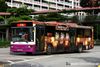 Thumbnail: SBS2802R — Historical archive of a Volvo B10M Mark IV (Duple Metsec 3500) single-deck bus operating on service 76 under SBS Transit. Buses of this model type have since been completely retired from passenger service.