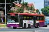Thumbnail: SBS2805H — Historical archive of a Volvo B10M Mark IV (Duple Metsec 3500) single-deck bus operating on service 57 under SBS Transit. Photographed in December 2017, buses of this model type have since been completely retired from passenger service.