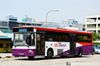 Thumbnail: SBS2806E — Historical archive of a Volvo B10M Mark IV (Duple Metsec 3500) single-deck bus operating on service 170X under SBS Transit. Photographed in April 2014, buses of this model type have since been completely retired from passenger service.