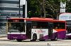 Thumbnail: SBS2808A — Historical archive of a Volvo B10M Mark IV (Duple Metsec 3500) single-deck bus operating on service 16 under SBS Transit. Photographed in March 2016, buses of this model type have since been completely retired from passenger service.