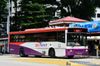 Thumbnail: SBS2809Y — Historical archive of a Volvo B10M Mark IV (Duple Metsec 3500) single-deck bus operating on service 50 under SBS Transit. Photographed in August 2014, buses of this model type have since been completely retired from passenger service.