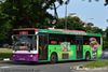 Thumbnail: SBS2810S — Historical archive of a Volvo B10M Mark IV (Duple Metsec 3500) single-deck bus operating on service 21 under SBS Transit. Buses of this model type have since been completely retired from passenger service.