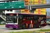 Thumbnail: SBS2810S — Historical archive of a Volvo B10M Mark IV (Duple Metsec 3500) single-deck bus operating on service 93 under SBS Transit. Photographed in September 2014, buses of this model type have since been completely retired from passenger service.