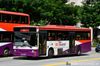 Thumbnail: SBS2814G — Historical archive of a Volvo B10M Mark IV (Duple Metsec 3500) single-deck bus operating on service 16 under SBS Transit. Photographed in July 2014, buses of this model type have since been completely retired from passenger service.