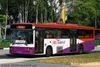 Thumbnail: SBS2816B — Historical archive of a Volvo B10M Mark IV (Duple Metsec 3500) single-deck bus operating on service 92A under SBS Transit. Buses of this model type have since been completely retired from passenger service.