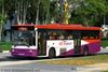 Thumbnail: SBS2818X — Historical archive of a Volvo B10M Mark IV (Duple Metsec 3500) single-deck bus operating on service 92A under SBS Transit. Buses of this model type have since been completely retired from passenger service.