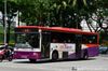 Thumbnail: SBS2827U — Historical archive of a Volvo B10M Mark IV (Duple Metsec 3500) single-deck bus operating on service 33 under SBS Transit. Photographed in March 2018, buses of this model type have since been completely retired from passenger service.