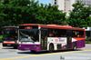 Thumbnail: SBS2829P — Historical archive of a Volvo B10M Mark IV (Duple Metsec 3500) single-deck bus operating on service 65 under SBS Transit. Photographed in July 2014, buses of this model type have since been completely retired from passenger service.