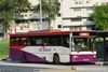 Thumbnail: SBS2830J — Historical archive of a Volvo B10M Mark IV (Duple Metsec 3500) single-deck bus operating on service 65 under SBS Transit. Buses of this model type have since been completely retired from passenger service.