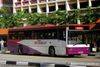 Thumbnail: SBS2831G — Historical archive of a Volvo B10M Mark IV (Duple Metsec 3500) single-deck bus operating on service 109 under SBS Transit. Buses of this model type have since been completely retired from passenger service.