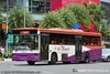 Thumbnail: SBS2833B — Historical archive of a Volvo B10M Mark IV (Duple Metsec 3500) single-deck bus operating on service 166 under SBS Transit. Buses of this model type have since been completely retired from passenger service.