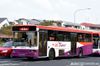 Thumbnail: SBS2833B — Historical archive of a Volvo B10M Mark IV (Duple Metsec 3500) single-deck bus operating on service 43A under SBS Transit. Photographed in March 2014, buses of this model type have since been completely retired from passenger service.