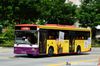 Thumbnail: SBS2837R — Historical archive of a Volvo B10M Mark IV (Duple Metsec 3500) single-deck bus, pictured carrying a Courts advertisement, operating on service 175 under SBS Transit. Photographed in July 2014, buses of this model type have since been completely retired from passenger service.