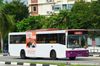 Thumbnail: SBS2838M — Historical archive of a Volvo B10M Mark IV (Duple Metsec 3500) single-deck bus operating on service 103 under SBS Transit. Photographed in September 2014, buses of this model type have since been completely retired from passenger service.