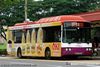 Thumbnail: SBS2990E — Historical archive of a Volvo B10BLE (CNG) single-deck bus operating on service 93 under SBS Transit. Photographed in November 2008, buses of this model type have since been completely retired from passenger service.