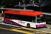 Thumbnail: SBS2991C — Historical archive of a Volvo B10BLE (CNG) single-deck bus operating on service 105 under SBS Transit. Photographed in January 2015, buses of this model type have since been completely retired from passenger service.