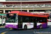 Thumbnail: SBS2992A — Historical archive of a Volvo B10BLE (CNG) single-deck bus operating on service 105 under SBS Transit. Photographed in January 2014, buses of this model type have since been completely retired from passenger service.