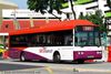 Thumbnail: SBS2994U — Historical archive of a Volvo B10BLE (CNG) single-deck bus operating on service 105 under SBS Transit. Photographed in November 2010, buses of this model type have since been completely retired from passenger service.