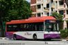 Thumbnail: SBS2995S — Historical archive of a Volvo B10BLE (CNG) single-deck bus operating on service 193 under SBS Transit. Photographed in September 2013, buses of this model type have since been completely retired from passenger service.