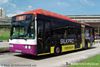 Thumbnail: SBS2996P — Historical archive of a Volvo B10BLE (CNG) single-deck bus operating on service 143 under SBS Transit. Photographed in December 2007, buses of this model type have since been completely retired from passenger service.