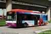 Thumbnail: SBS2997L — Historical archive of a Volvo B10BLE (CNG) single-deck bus operating on service 143 under SBS Transit. Photographed in May 2008, buses of this model type have since been completely retired from passenger service.