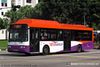 Thumbnail: SBS2997L — Historical archive of a Volvo B10BLE (CNG) single-deck bus operating on service 199 under SBS Transit. Photographed in May 2010, buses of this model type have since been completely retired from passenger service.