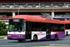 Thumbnail: SBS2998J — Historical archive of a Volvo B10BLE (CNG) single-deck bus operating on service 105 under SBS Transit. Buses of this model type have since been completely retired from passenger service.
