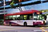 Thumbnail: SBS2999G — Historical archive of a Volvo B10BLE (CNG) single-deck bus operating on service 174 under SBS Transit. Buses of this model type have since been completely retired from passenger service.