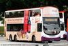 Thumbnail: SBS3000G — A Volvo B9TL (Wright Eclipse Gemini II) double-deck bus serving commuters on service 161 under current bus operator SBS Transit.