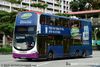 Thumbnail: SBS3002B — A Volvo B9TL (Wright Eclipse Gemini II) double-deck bus serving commuters on service 165 under current bus operator SBS Transit in August 2013.