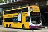Thumbnail: SBS3017J — A Volvo B9TL (Wright Eclipse Gemini II) double-deck bus serving commuters on service 166 under current bus operator SBS Transit.