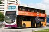 Thumbnail: SBS3022T — A Volvo B9TL (Wright Eclipse Gemini II) double-deck bus serving commuters on service 51 under current bus operator SBS Transit.
