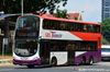 Thumbnail: SBS3028C — A Volvo B9TL (Wright Eclipse Gemini II) double-deck bus serving commuters on service 50 under current bus operator SBS Transit in December 2017.