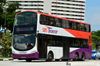 Thumbnail: SBS3028C  — A Volvo B9TL (Wright Eclipse Gemini II) double-deck bus serving commuters on service 98 back when it was operated by SBS Transit in August 2015.
