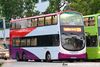 Thumbnail: SBS3029A — A Volvo B9TL (Wright) double-deck bus serving commuters on service 129 under current bus operator Go-Ahead Singapore in July 2026.