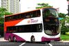 Thumbnail: SBS3038Z — A Volvo B9TL (Wright Eclipse Gemini II) double-deck bus serving commuters on service 93 under current bus operator SBS Transit.
