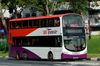 Thumbnail: SBS3047Y  — A Volvo B9TL (Wright Eclipse Gemini II) double-deck bus serving commuters on service 87 under current bus operator SBS Transit in October 2013.