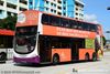 Thumbnail: SBS3049S — A Volvo B9TL (Wright Eclipse Gemini II) double-deck bus serving commuters on service 87 under current bus operator SBS Transit in July 2013.
