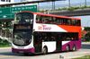 Thumbnail: SBS3055Z  — A Volvo B9TL (Wright Eclipse Gemini II) double-deck bus serving commuters on service 80 under current bus operator SBS Transit in March 2012.