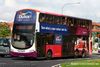 Thumbnail: SBS3057T — A Volvo B9TL (Wright Eclipse Gemini II) double-deck bus serving commuters on service 147 under current bus operator SBS Transit in August 2013.