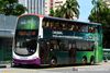 Thumbnail: SBS3065U — A Volvo B9TL (Wright Eclipse Gemini II) double-deck bus, pictured carrying a Carlsberg advertisement, serving commuters on service 88 under current bus operator SBS Transit in January 2014.
