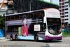 Thumbnail: SBS3067P — A Volvo B9TL (Wright Eclipse Gemini II) double-deck bus serving commuters on service 25 under current bus operator SBS Transit.