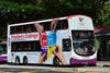 Thumbnail: SBS3067P — A Volvo B9TL (Wright Eclipse Gemini II) double-deck bus serving commuters on service 25 under current bus operator SBS Transit.