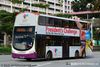 Thumbnail: SBS3067P — A Volvo B9TL (Wright Eclipse Gemini II) double-deck bus serving commuters on service 25 under current bus operator SBS Transit.