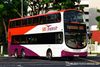 Thumbnail: SBS3072Z — A Volvo B9TL (Wright Eclipse Gemini II) double-deck bus serving commuters on service 197 under current bus operator SBS Transit.